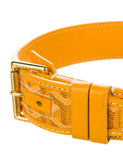 goyard pet collar price|goyard franklin dog collar.